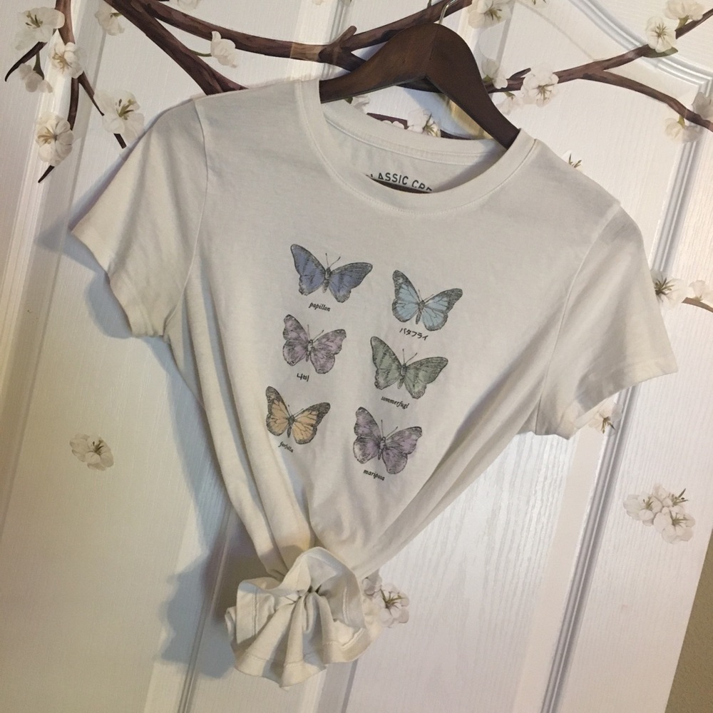 Aéropostal - Butterfly Tee